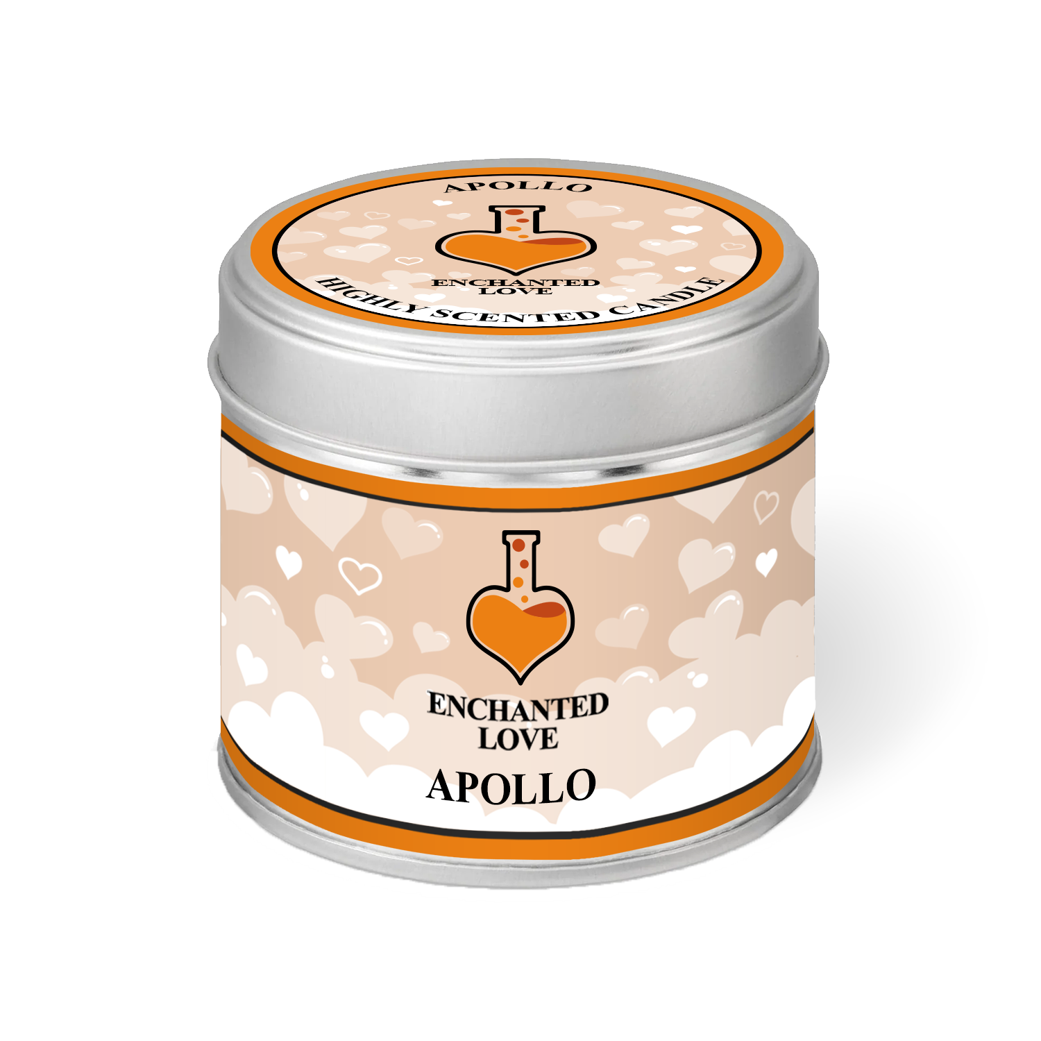 Apollo Candle In A Tin
