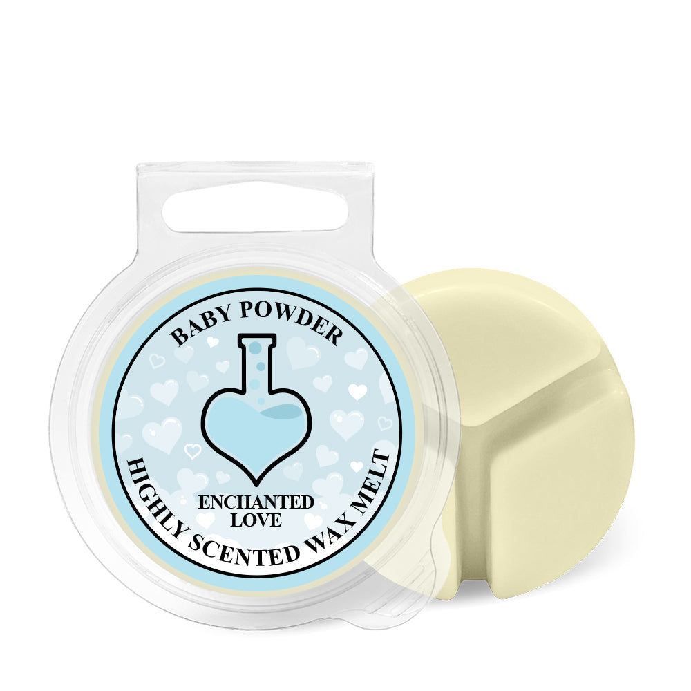 Baby Powder Soy Wax Melt 40g