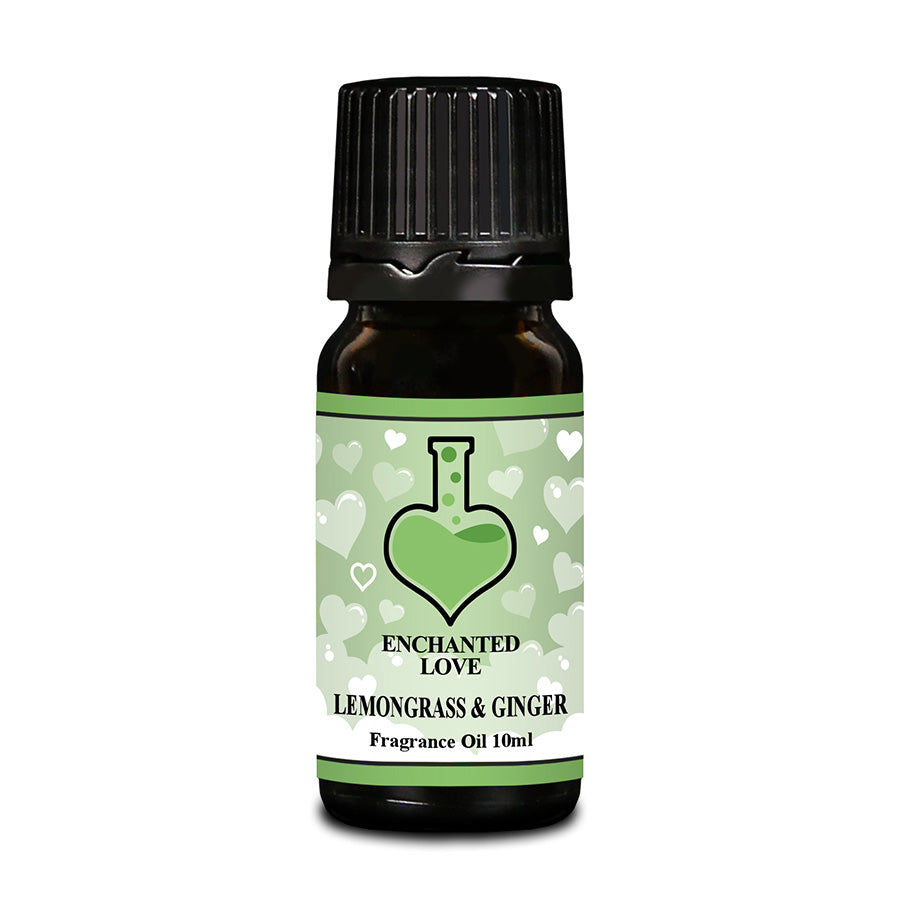 Lemongrass & Ginger Fragrance Oil