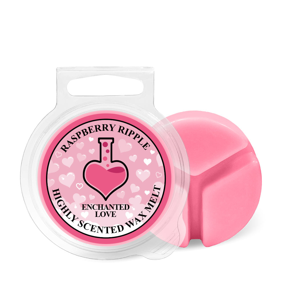Raspberry Ripple Soy Wax Melt 40g