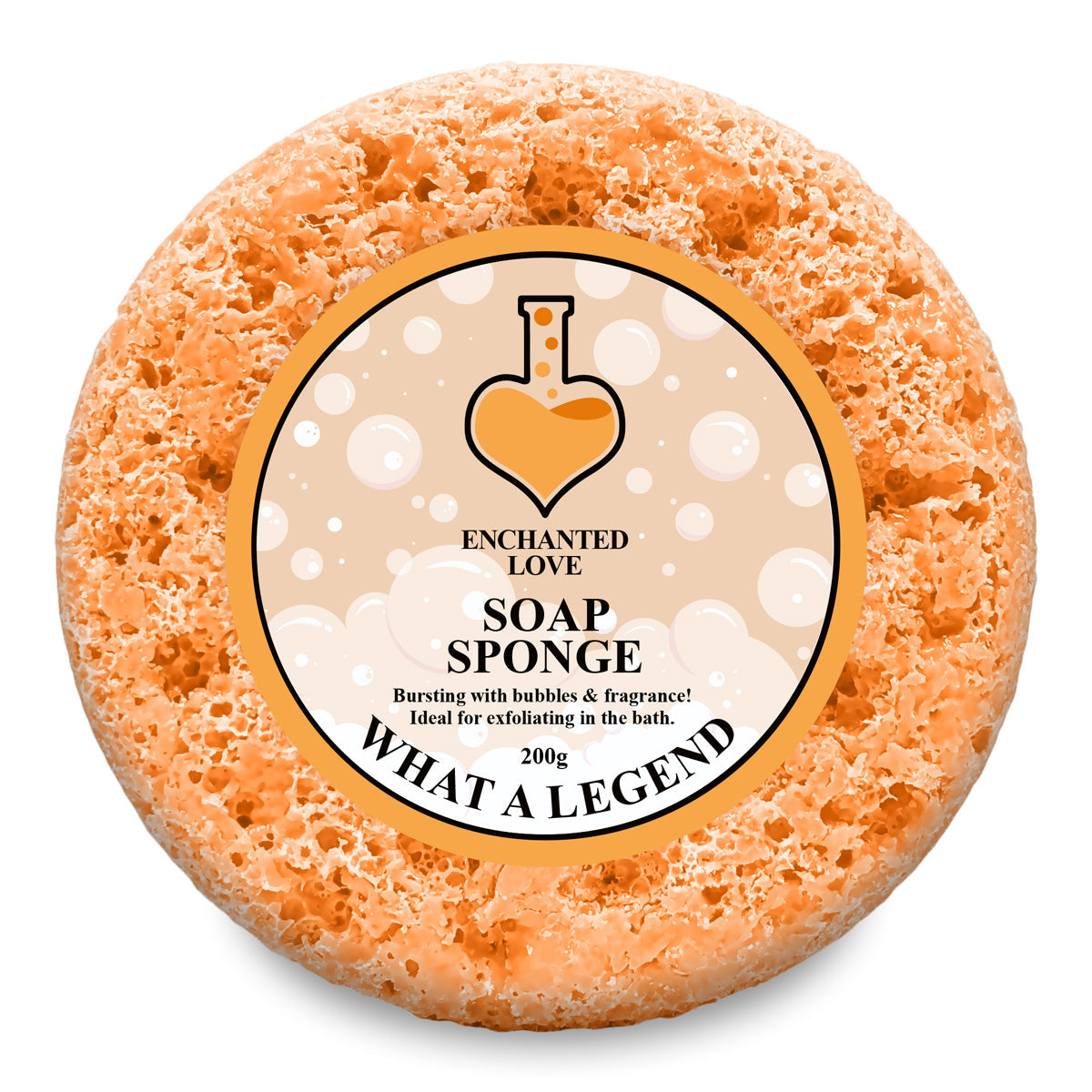 What a Legend Soap Sponge