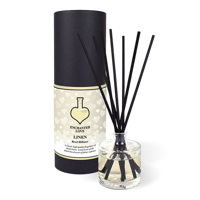 Linen Reed Diffuser | Enchanted Love