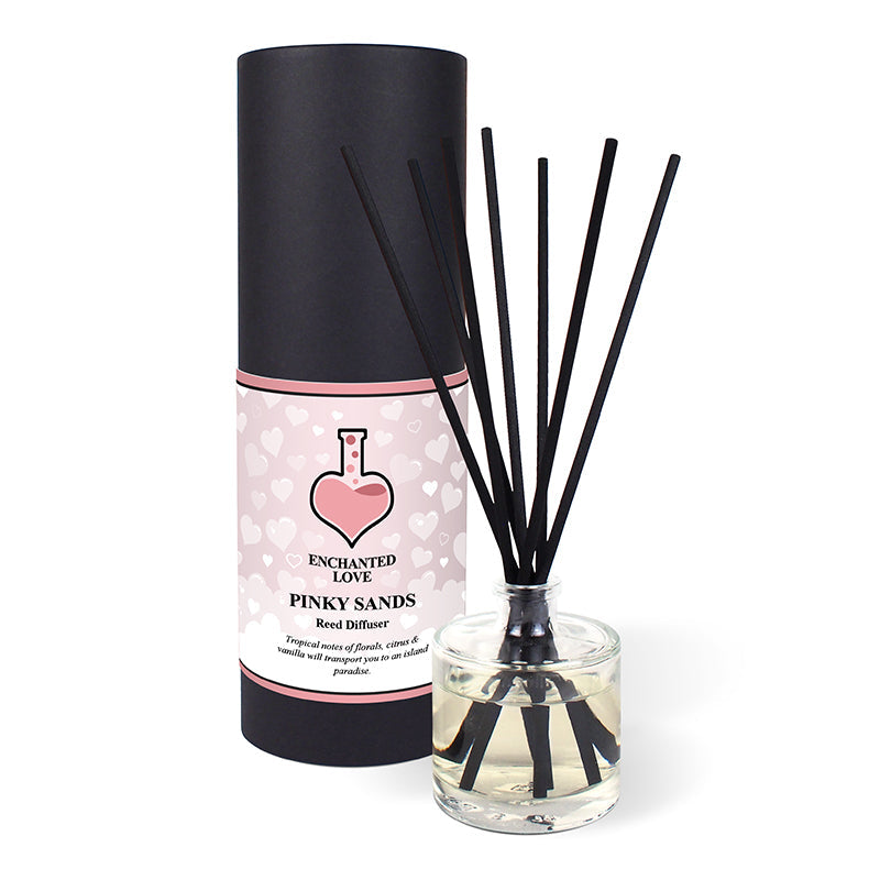 Pinky Sands Reed Diffuser | Enchanted Love