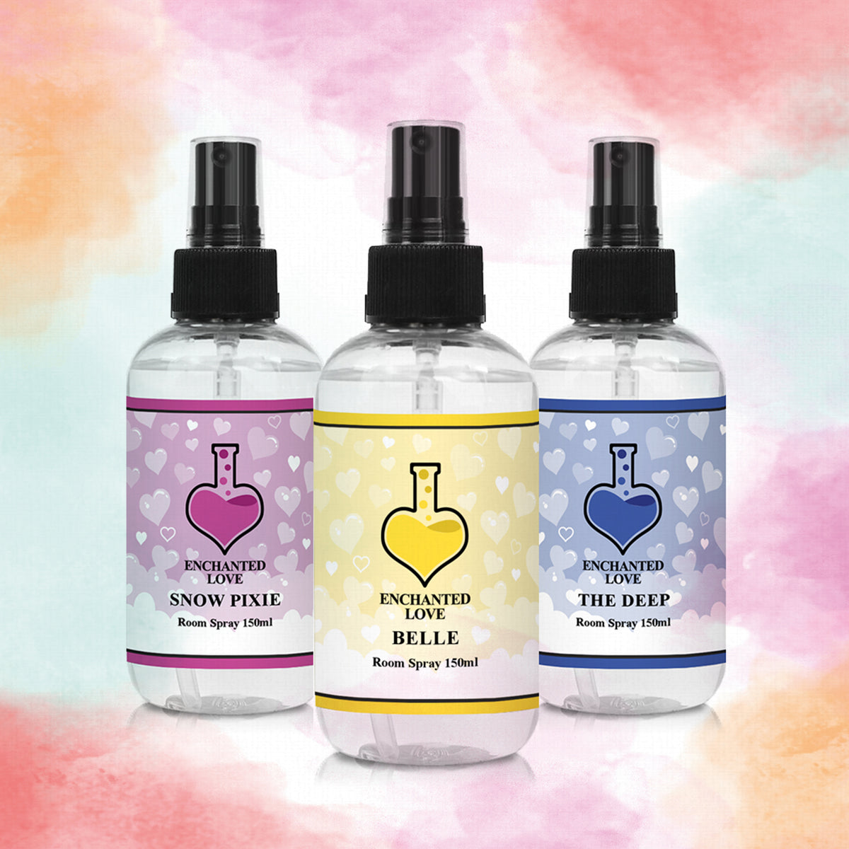 Room Sprays Enchanted Love Made in the UK