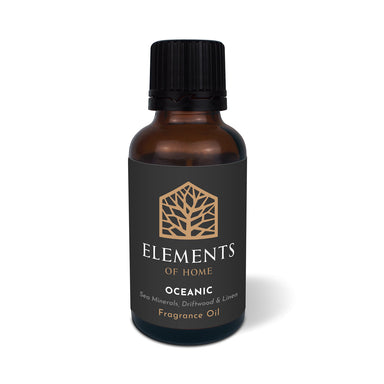 Oceanic 30ml Home Oil | Elements Of Home