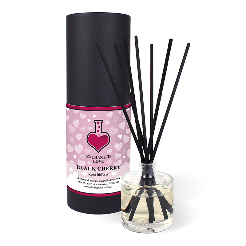 Black Cherry Reed Diffuser | Enchanted Love 