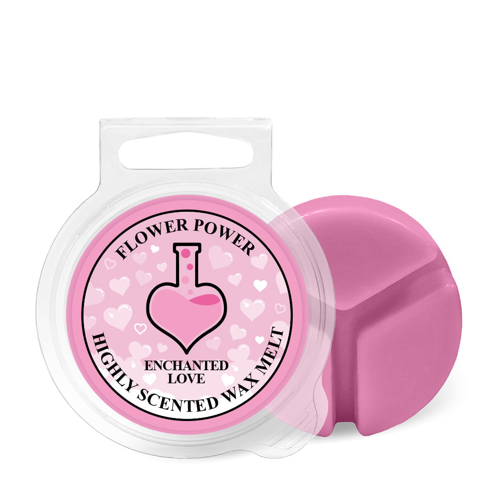Flower Power Soy Wax Melt 40g