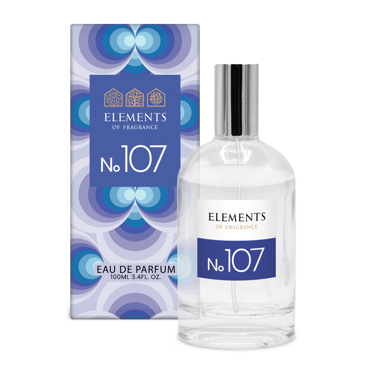 No107 Inspired by Phantom 100ml Aftershave Wholesale UK