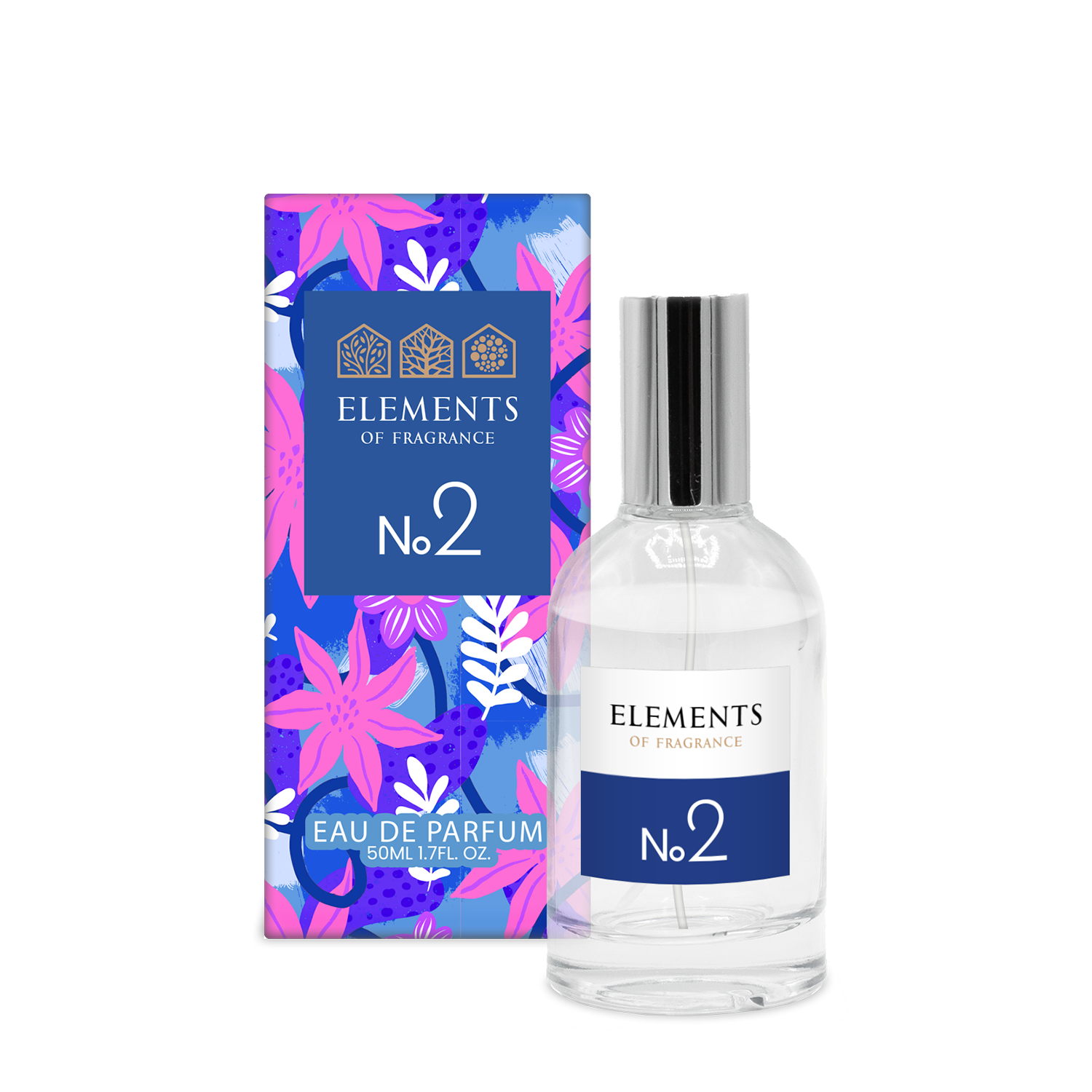 No2 Inspired by Diamonds 50ml Eau De Parfum Wholesale