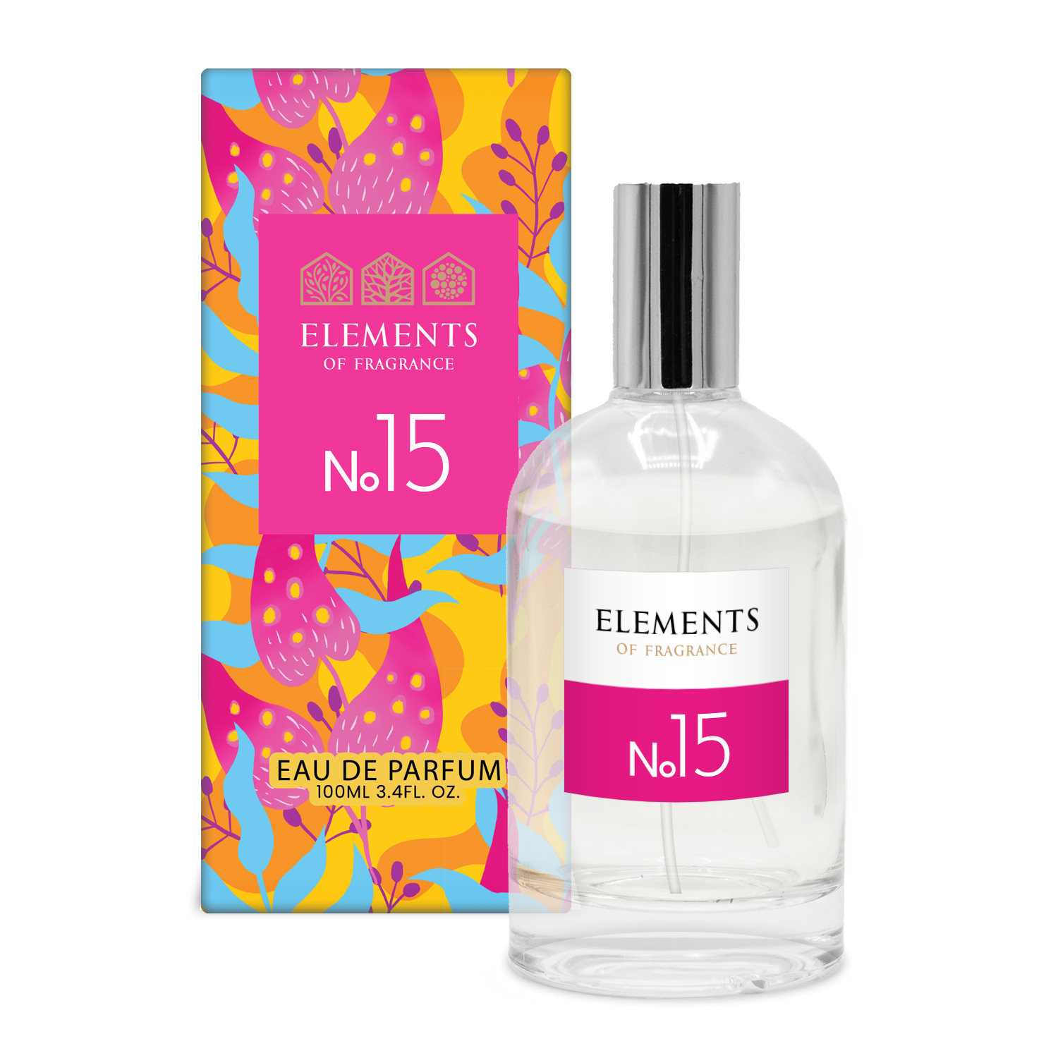 No15 Inspired by Coco Madamoiselle 100ml