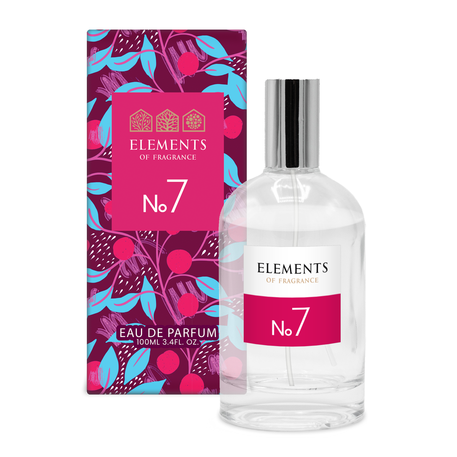 No7 Inspired by Bacarrat Rouge 100ml Wholesale Perfume UK