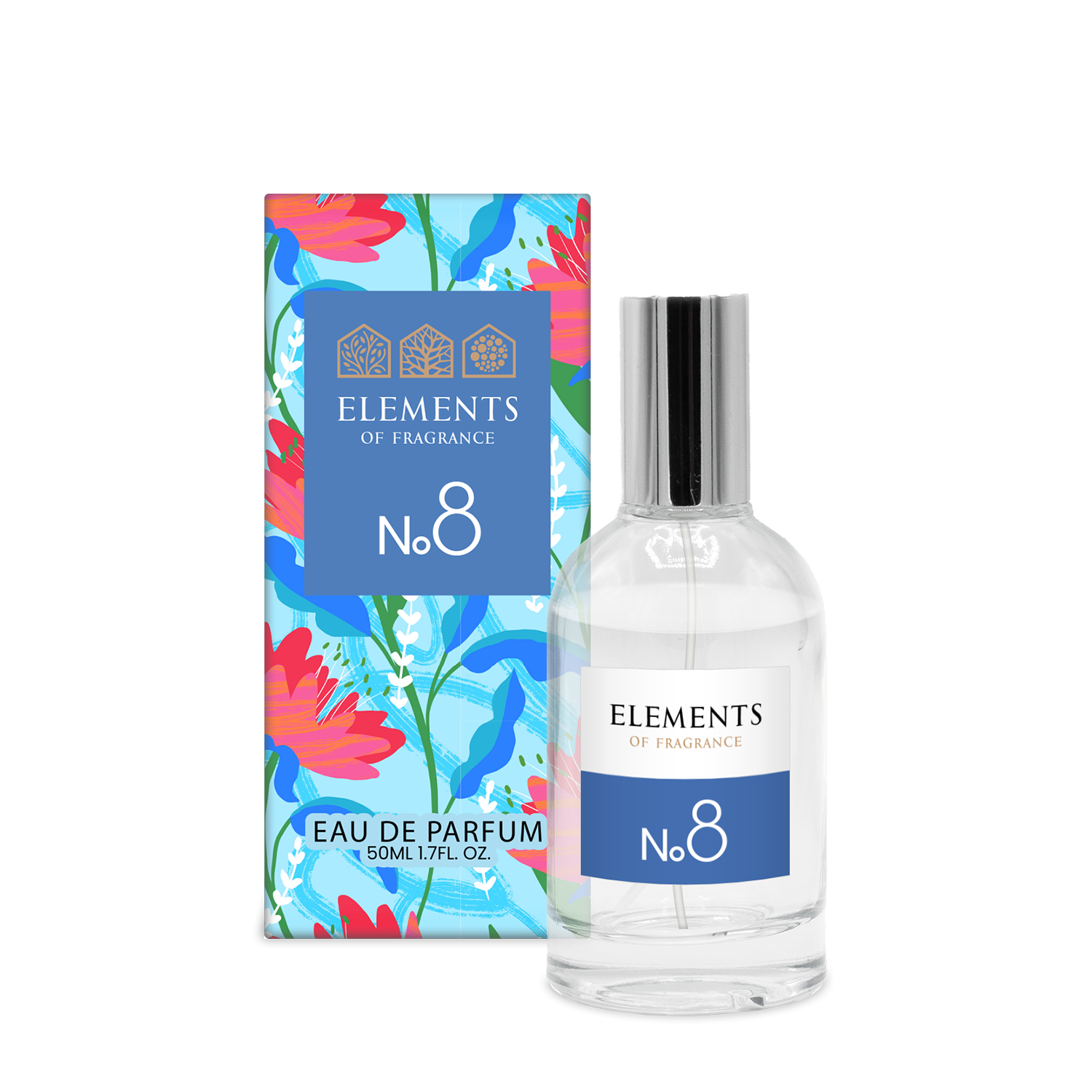 No8 Inspired by Flora 50ml Perfume WHolesale UK
