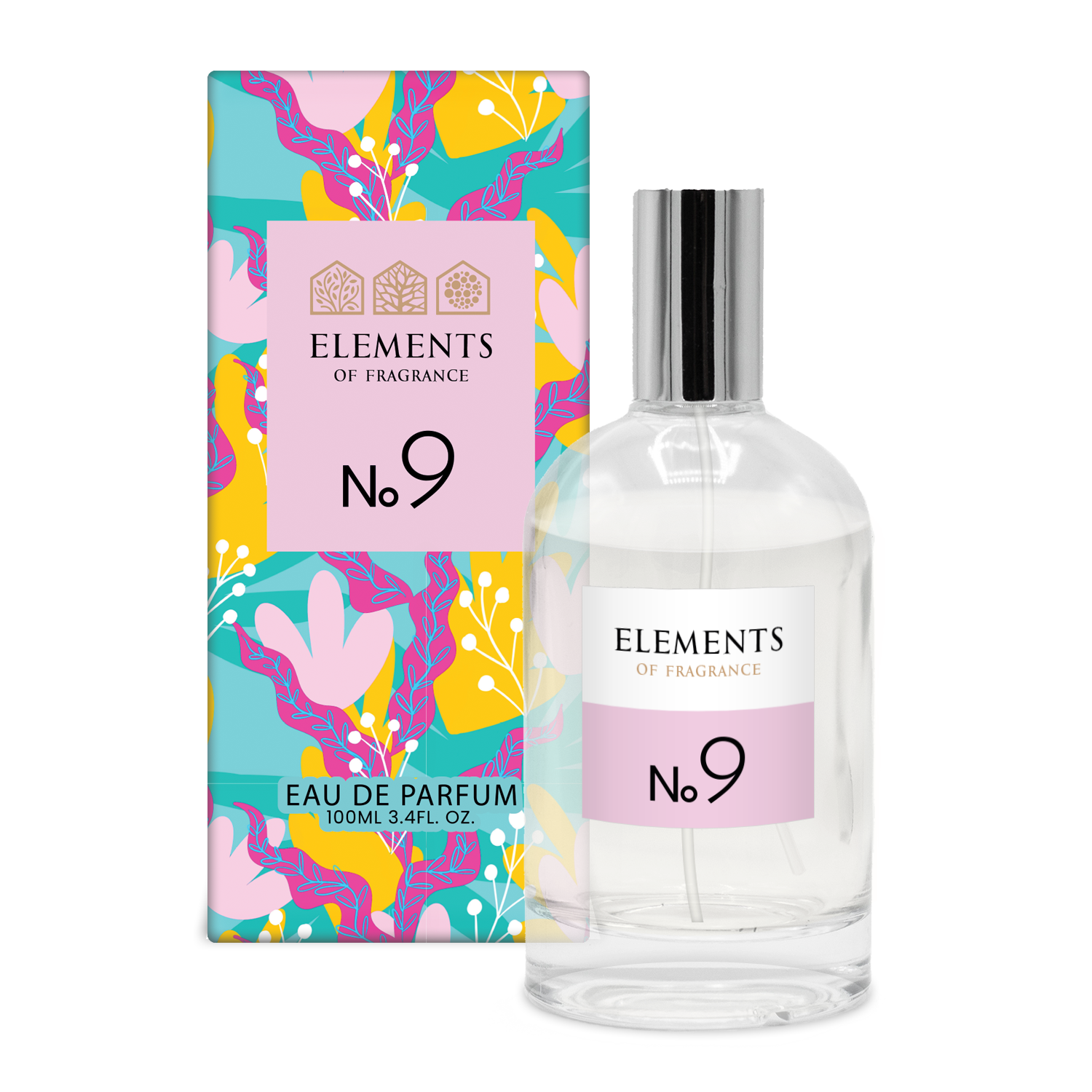 No9 Inspired by Flowerbomb 100ml Wholesale Perfume UK