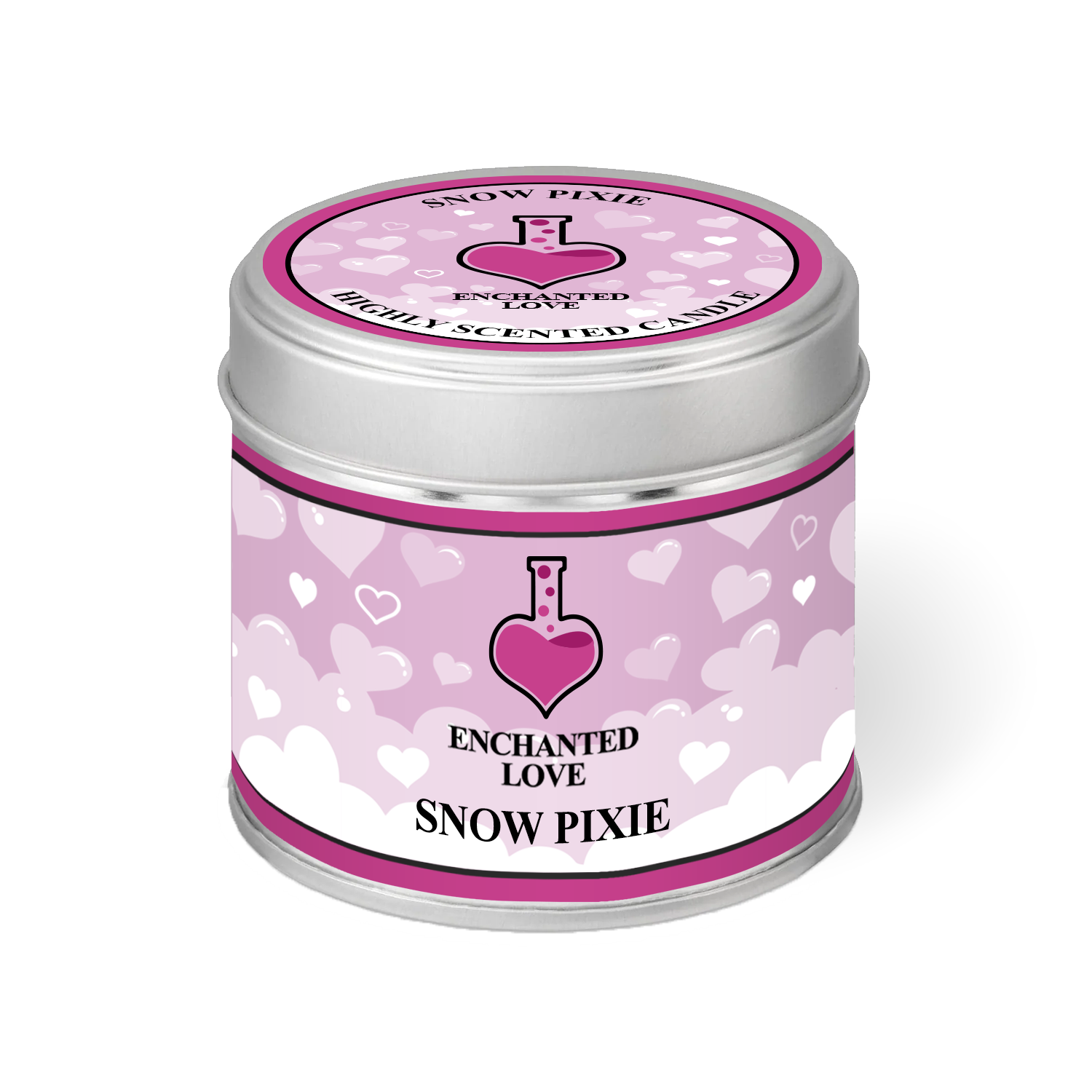 Snow Pixie Candle In A Tin