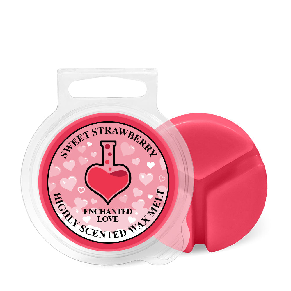 Sweet Strawberry Soy Wax Melt 40g