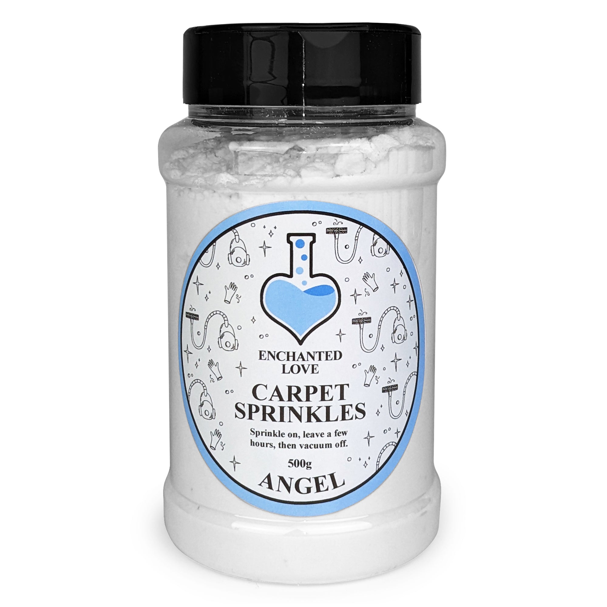 Scented Carpet Sprinkles Carpet Freshener Shake and Vacuum