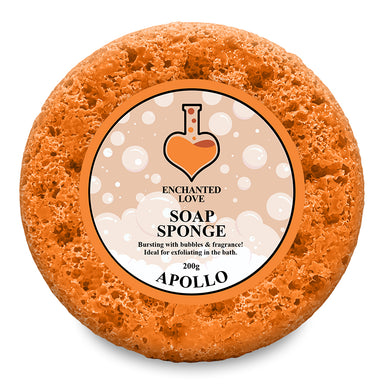 Apollo Soap Sponge | Enchanted Love