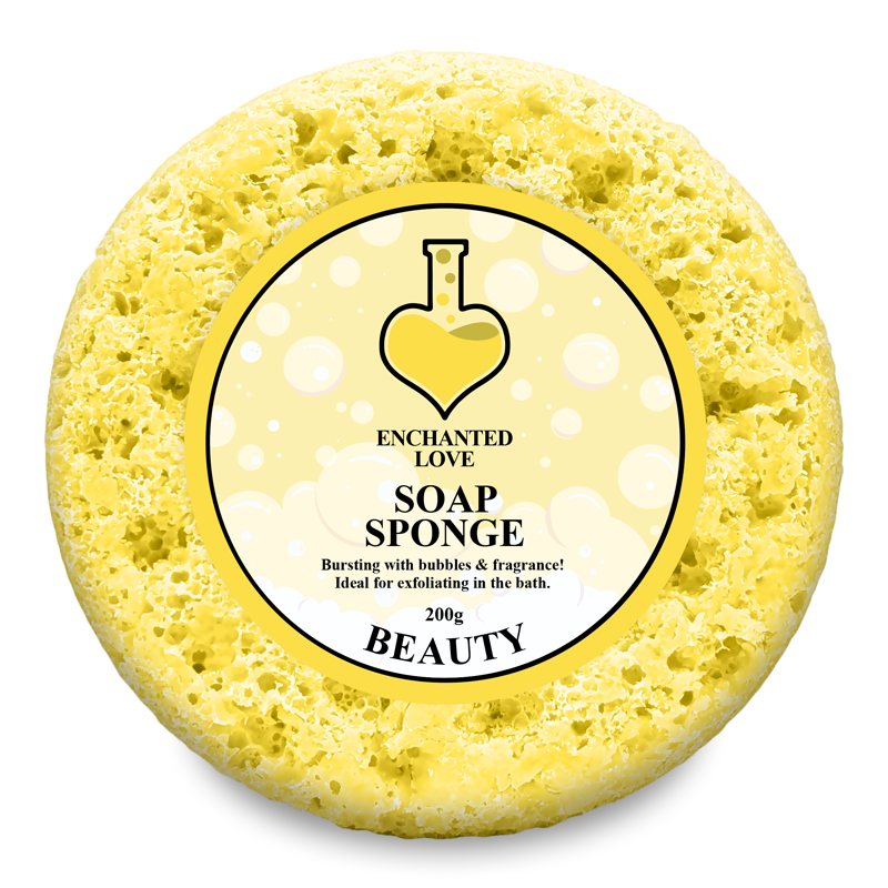 Beauty Soap Sponge | Enchanted Love