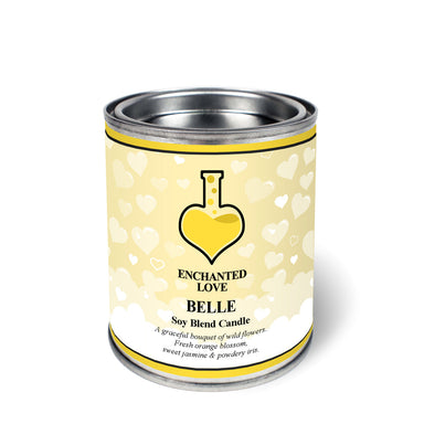 Belle Tin Candle
