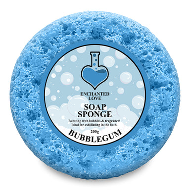 Bubblegum Soap Sponge | Enchanted Love