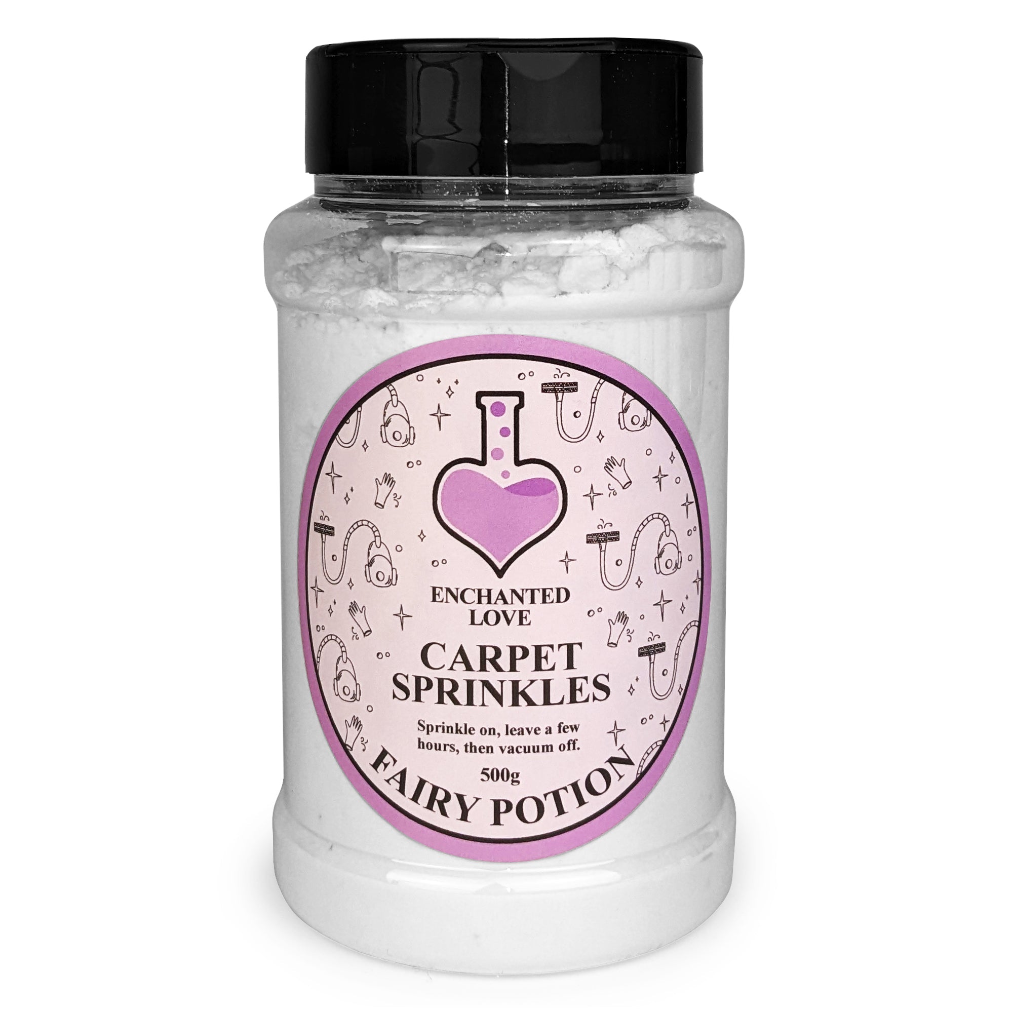 Scented Carpet Sprinkles Carpet Freshener Shake and Vacuum