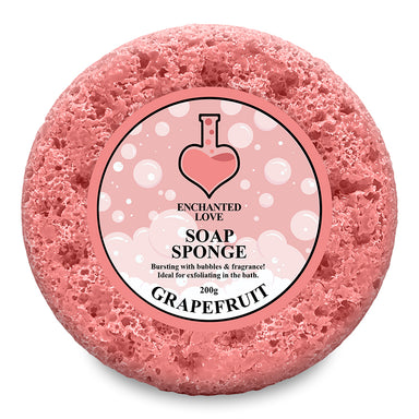 Grapefruit Soap Sponge | Enchanted Love
