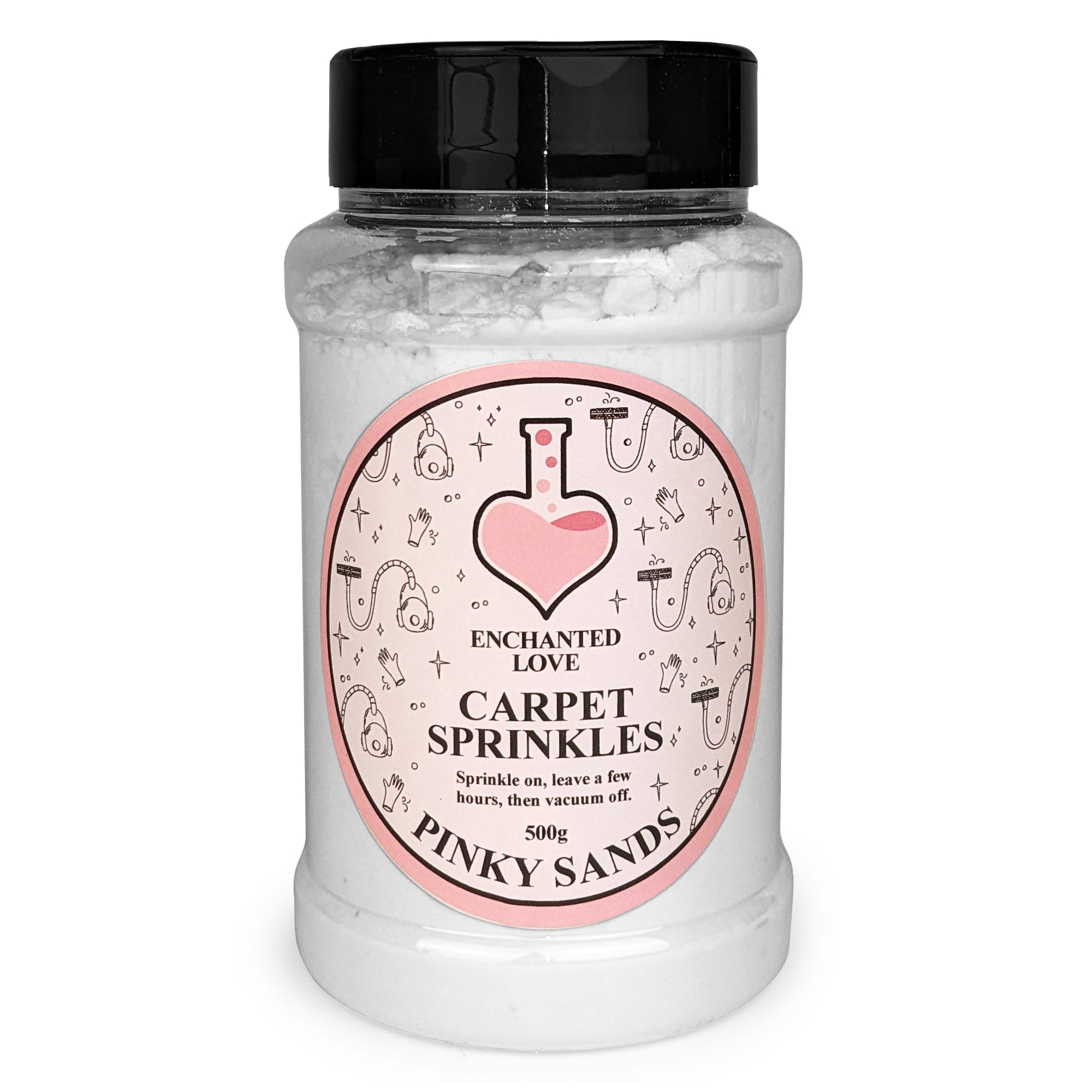 Scented Carpet Sprinkles Carpet Freshener Shake and Vacuum