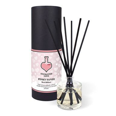 Pinky Sands Reed Diffuser | Enchanted Love 