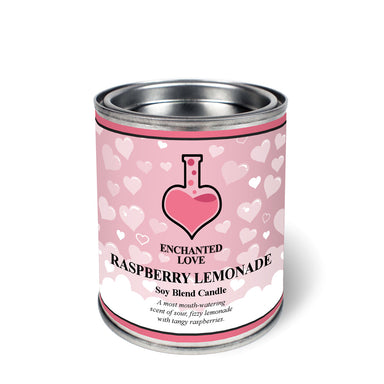 Raspberry Lemonade Tin Candle