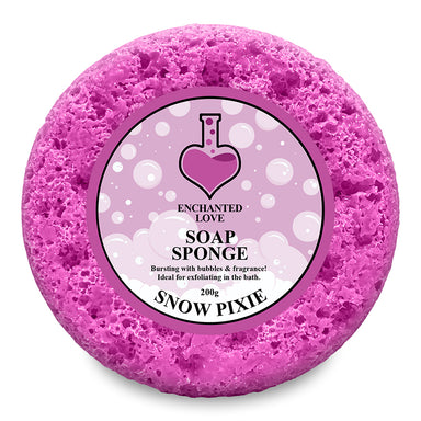 Snow Pixie Soap Sponge | Enchanted Love